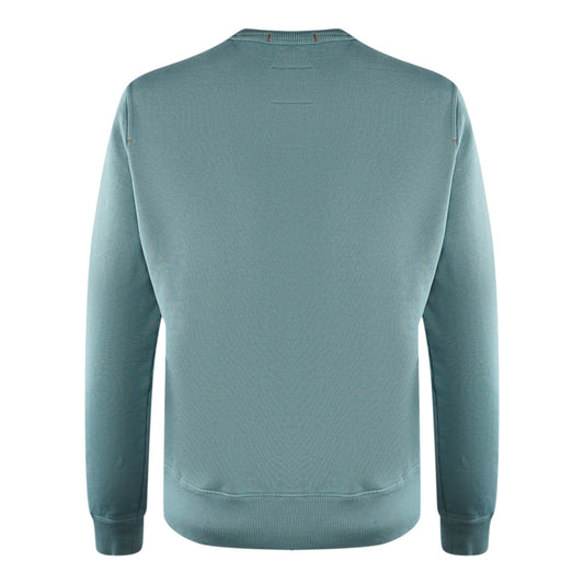 Parajumpers Bianca Large Brand Logo Blue Jumper Bianca 236