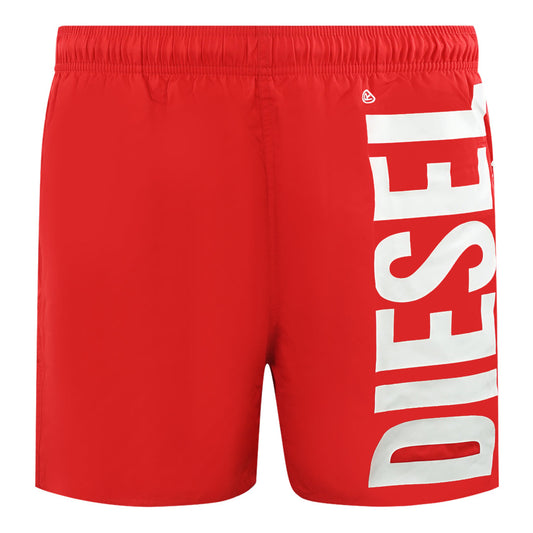 Diesel Bmbx Wave Wf Red Swim Shorts