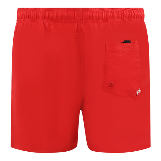 Diesel Bmbx Wave Wf Red Swim Shorts