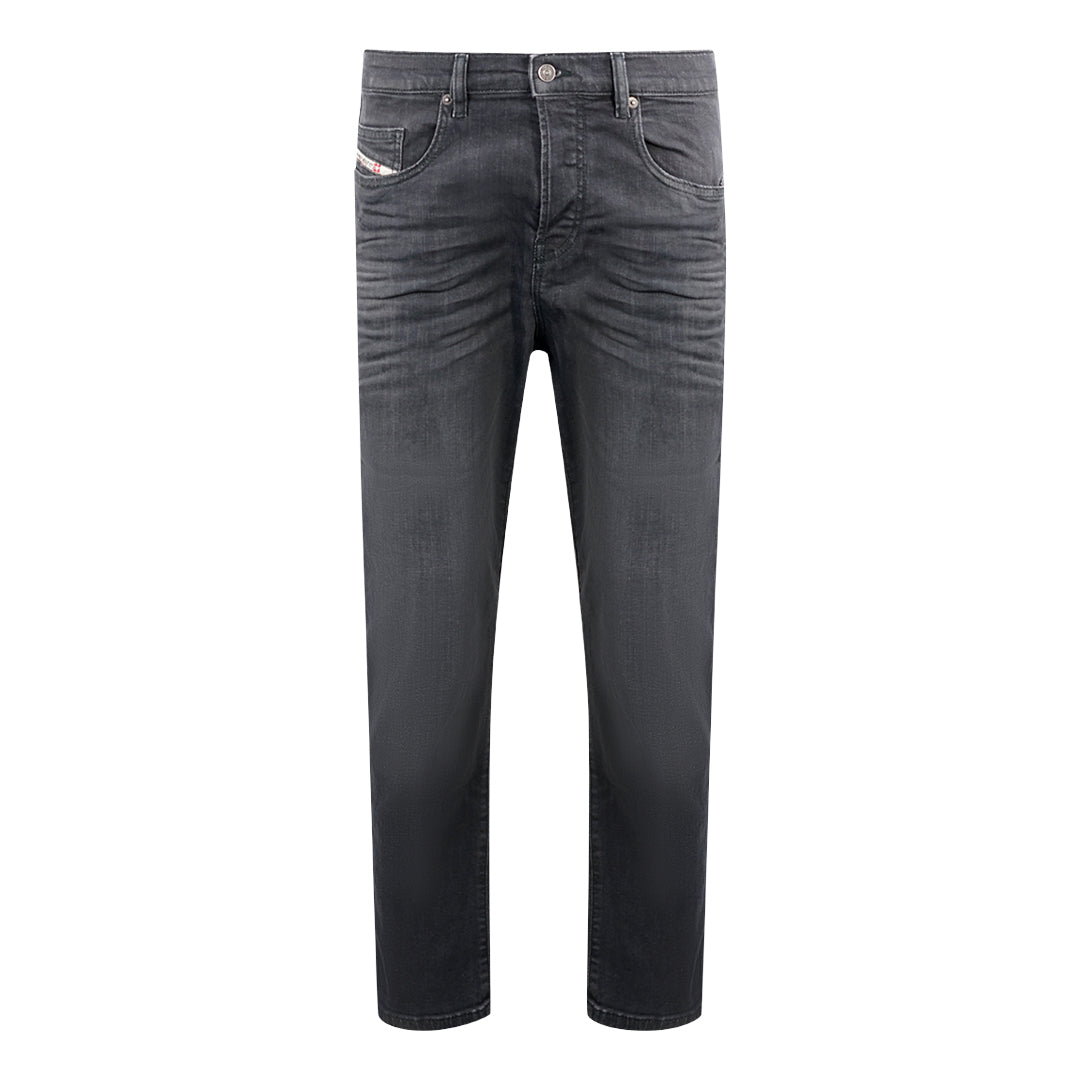 Diesel Buster X Black Jeans