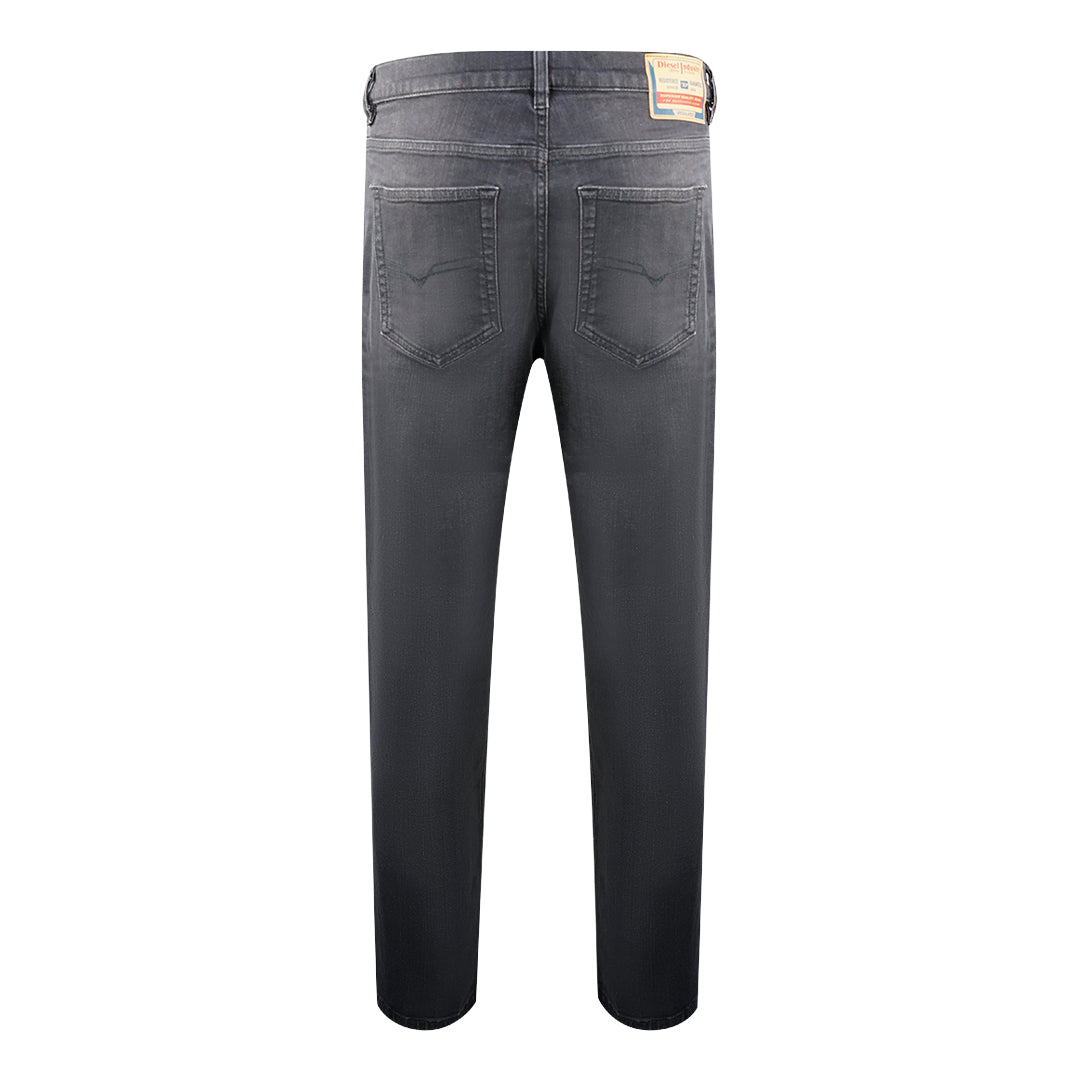 Diesel Buster X Black Jeans