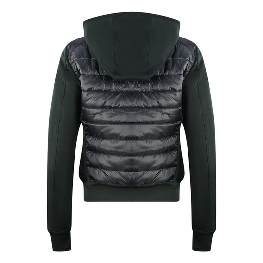 Parajumpers Caelie Black Hooded Padded Jacket Caelie