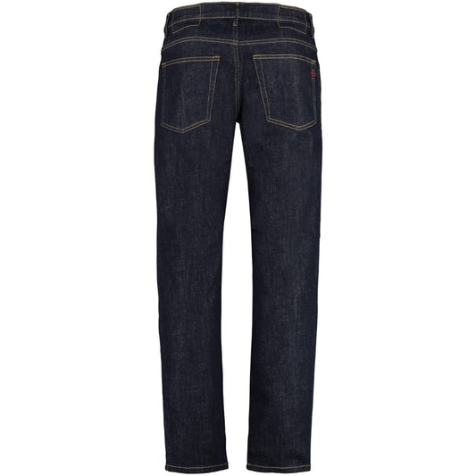 Diesel D Fining Tapered Dark Blue Denim Jeans
