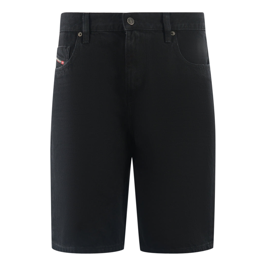 Diesel D Strukt Short 0Ehai Black Shorts