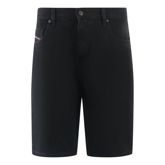 Diesel D Strukt Short 0Ehai Black Shorts
