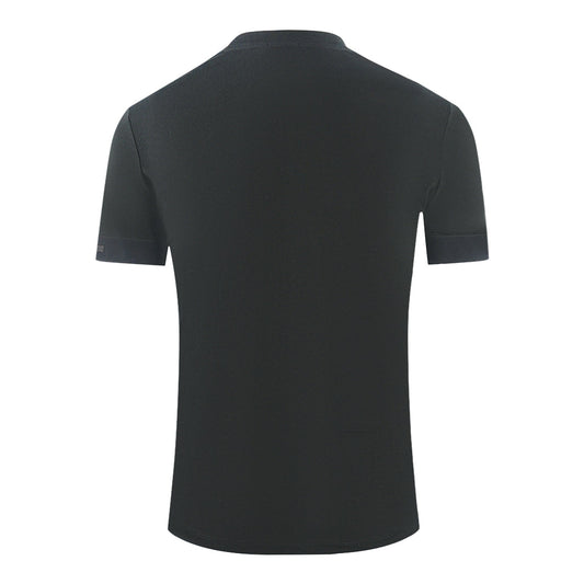 Dsquared2 Bold Brand Logo On Sleeve Black Underwear T Shirt