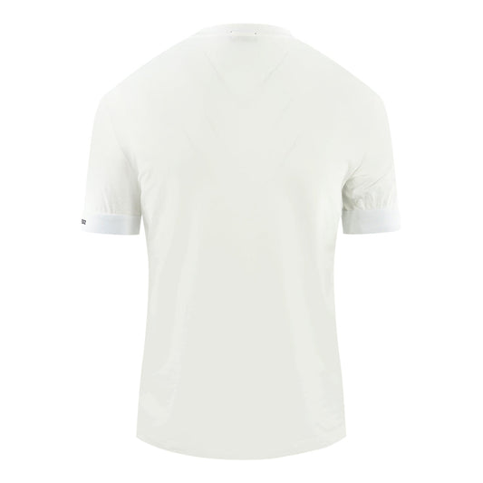 Dsquared2 Bold Brand Logo On Sleeve White Underwear T Shirt