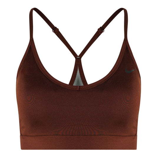 Nike Light Support Padded Red Sports Bra