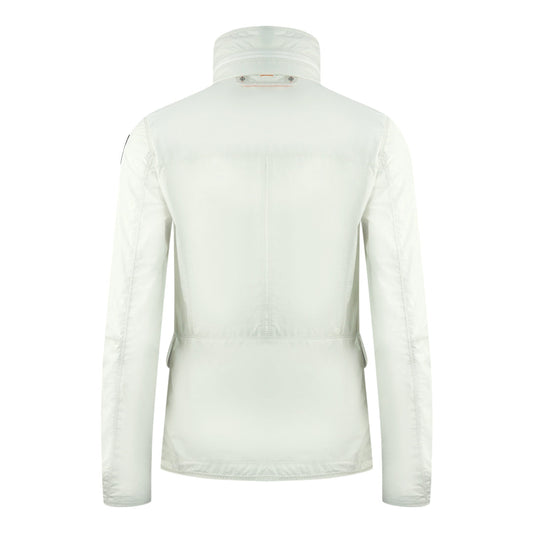 Parajumpers Desert White Cream Windbreaker Jacket Desert 513