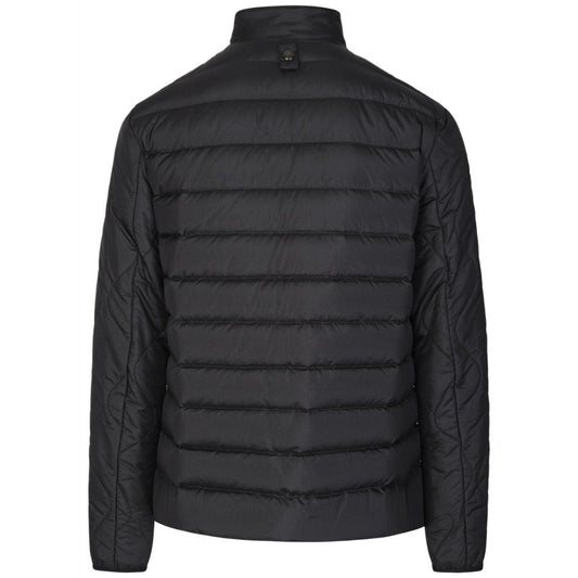 Belstaff Insulator Black Hooded Down Jacket Insulator Black