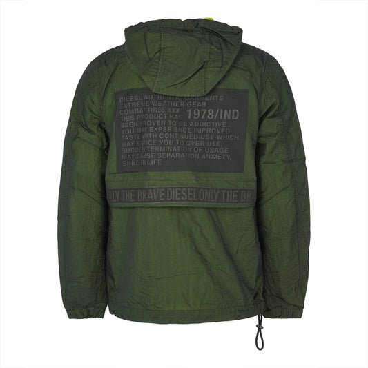 Diesel J Hisami Green Jacket