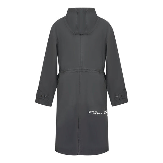 Diesel J-Lui Long Black Jacket J-Lui 9XX