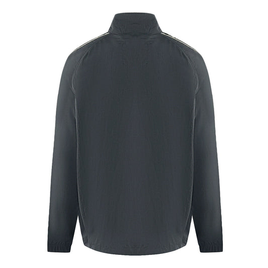 Fred Perry Taped Sleeve Black Shell Jacket J4561 102