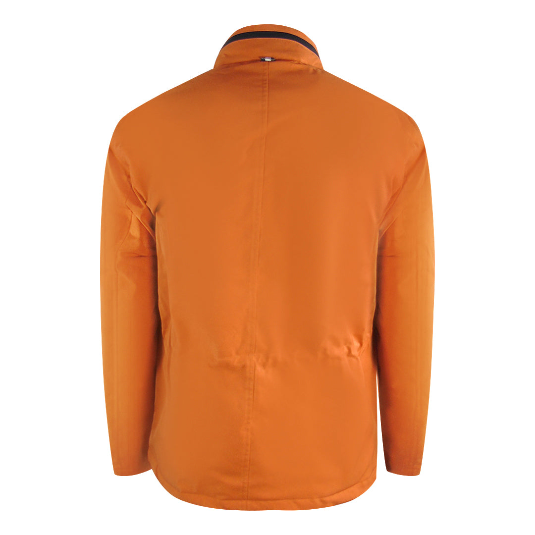 Aquascutum Active Field Jacket Rust Orange Jacket JK002 23