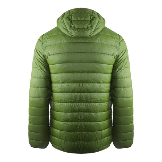 Aquascutum London Logo Army Green Active Hoodie Jacket