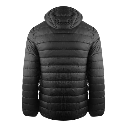 Aquascutum London Logo Black Active Hoodie Jacket