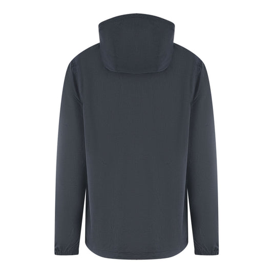 Lyle Scott Hooded Pocket Navy Blue Jacket