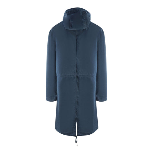 Lyle Scott Fishtail Parka Navy Blue Jacket