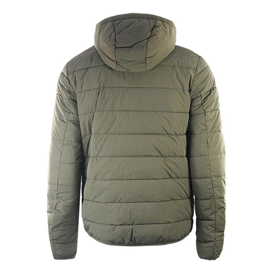 Lyle Scott Lightweight Puffer Green Jacket Jk1317V W123 - Style Centre Wholesale
