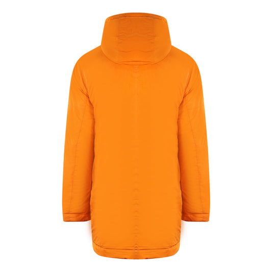 Lyle & Scott Zip Detail Orange Parka Jacket JK1325V W118