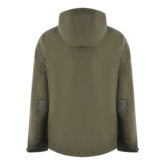 Lyle Scott Plain Hooded Green Jacket