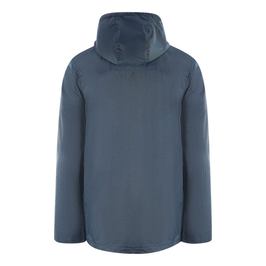 Lyle Scott Micro Fleece Lined Navy Blue Jacket