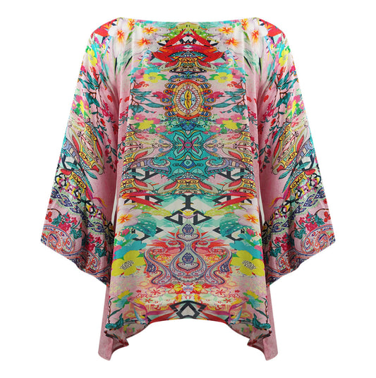 Inoa Keukenhof 120216 Pink Boho Top Keukenhof 120216 Boho Top
