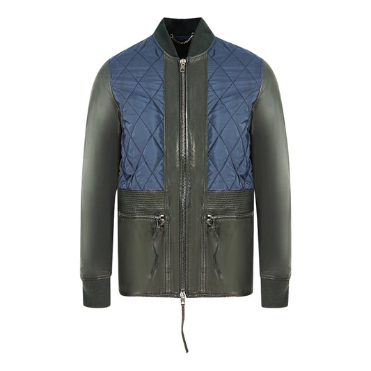 Diesel Black 900 Leather Jacket