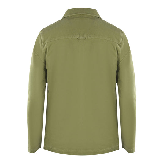 Lyle & Scott Twill Lichen Green Overshirt Jacket XS