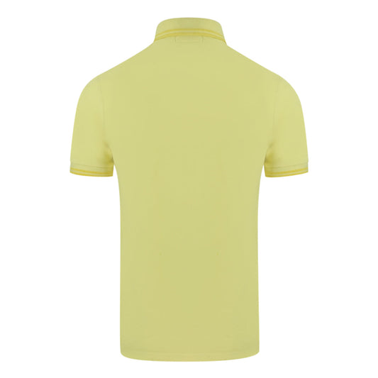 Fred Perry Twin Tipped Collar M12 I99 Yellow Polo Shirt M12 I99