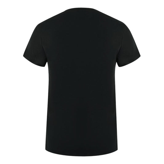 Fred Perry Very Very Logo M2679 102 Black T Shirt