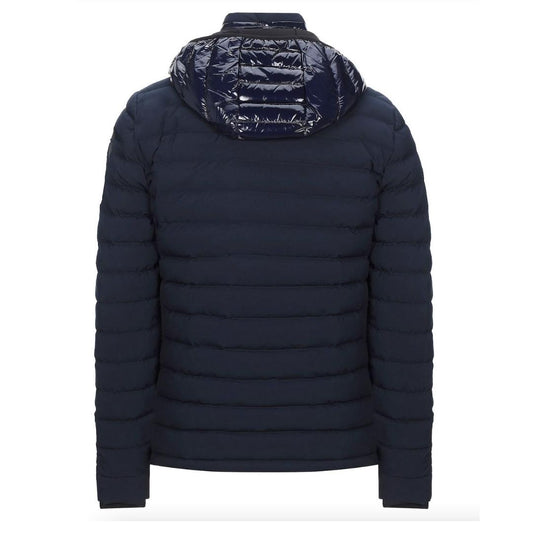 Moose Knuckles Rock 2 Navy Blue Down Jacket M30MJ105 878