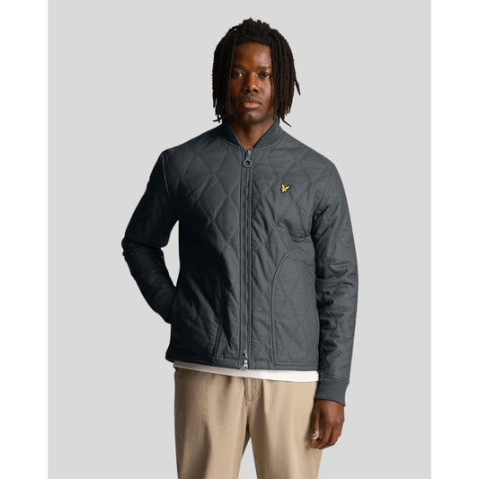 Lyle & Scott Branded Navy Blue Short Lightweight Jacket JK1917V X081