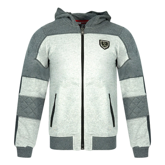 Philipp Plein Patch Grey Jacket MJB0082 1046