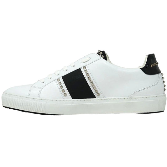 Philipp Plein Msc1482 0102 Brooks White Sneakers 1