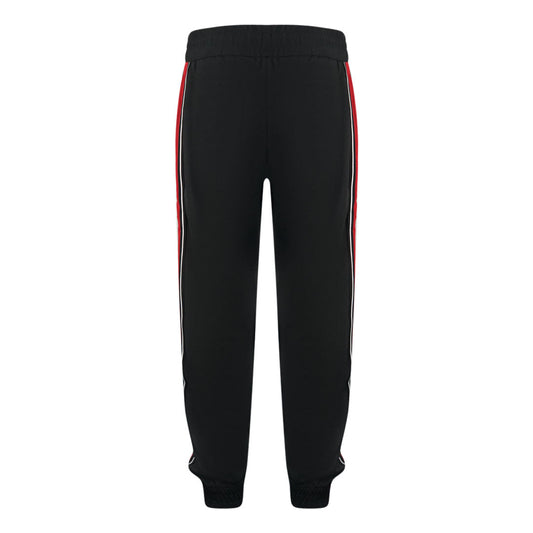 Philipp Plein Oddity Black Sweat Pants
