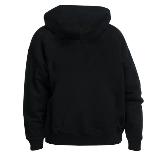 Off-White Pocket Skate Logo Black Hoodie OMBB0085C99FLE005 1001