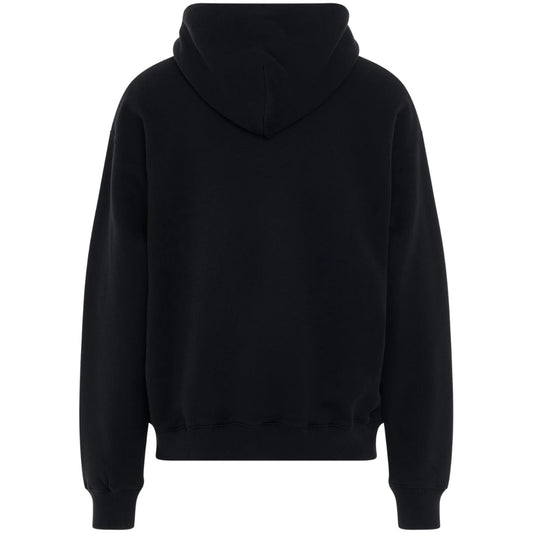 Off White Sliding Book Black Skate Hoodie