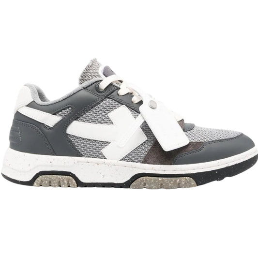 Off White Out Of Office Slim Dark Grey Sneakers