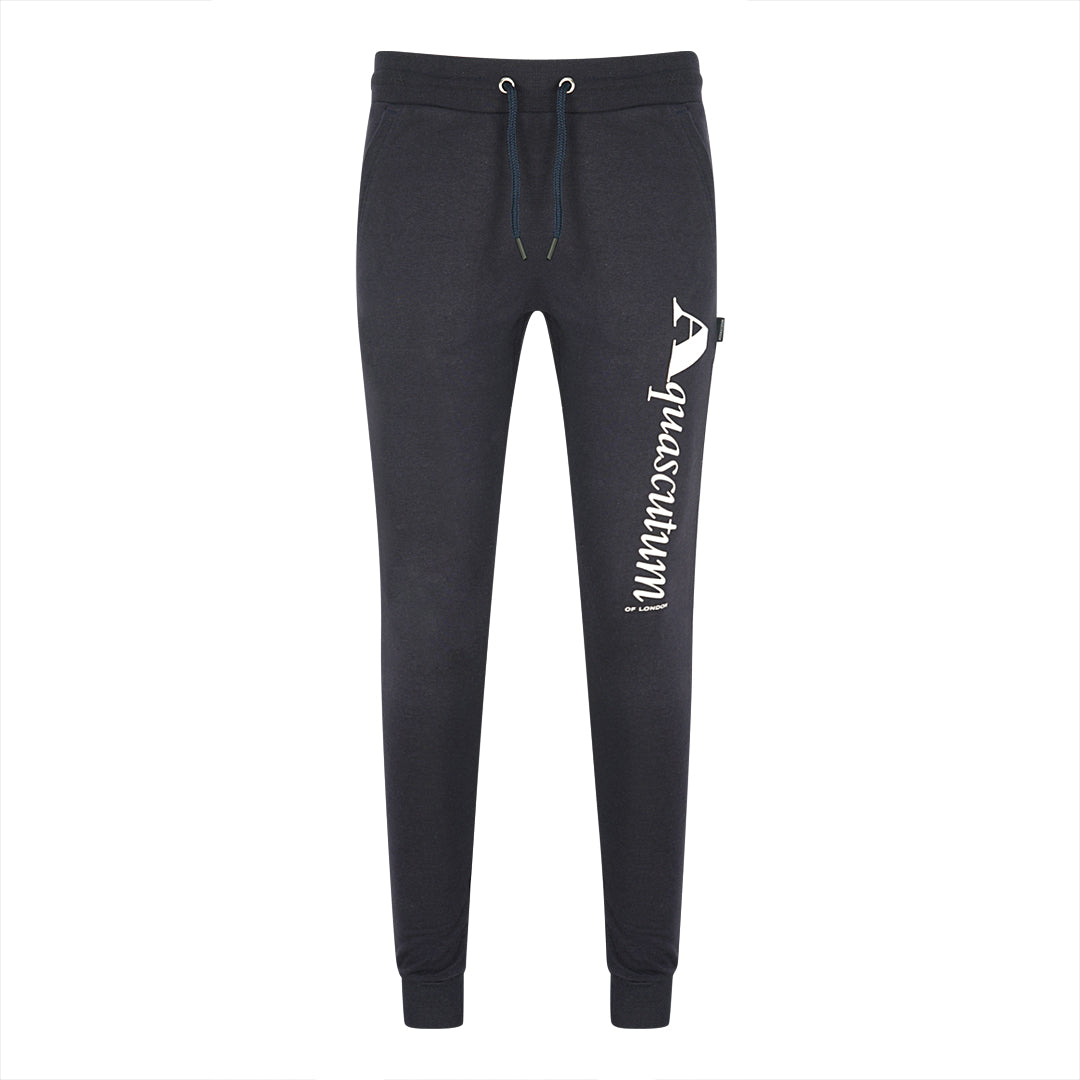 Aquascutum Navy Sweat Pants PAAI01 85