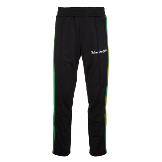 Palm Angels Exodus Classic Track Black Sweatpants PMCA007S21FAB006 1001