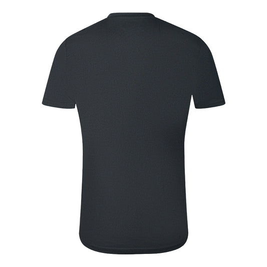 Cavalli Class Bold Tiger Emblem Design Black T Shirt