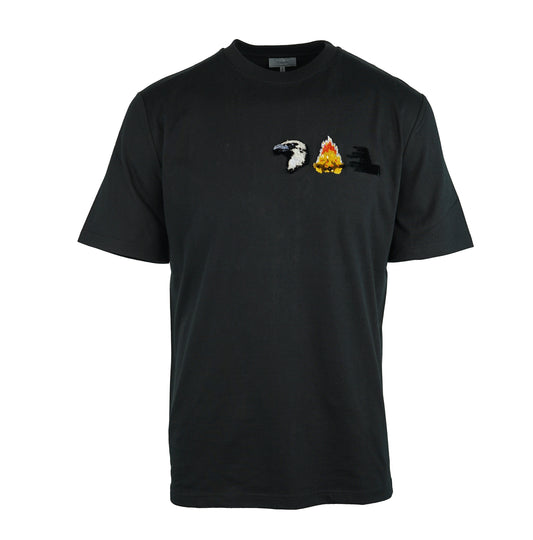Lanvin Rmje0033A18 10 Black T Shirt RMJE0033A18 10