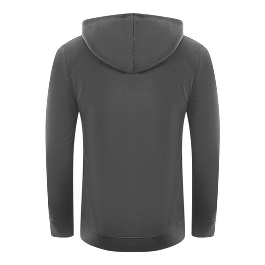 Cavalli Class Golden Eagle Logo Black Hoodie
