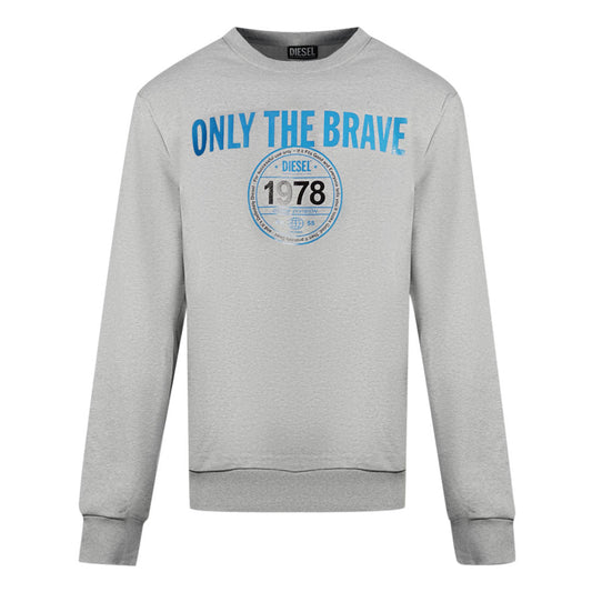 Diesel S Girk K13 9Cb Grey Sweatshirt