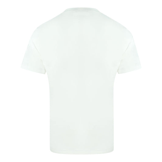 Just Cavalli Box Logo White T Shirt