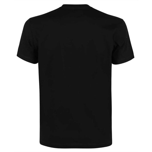 Dsquared2 Maple Leaf Chest Logo Black T Shirt