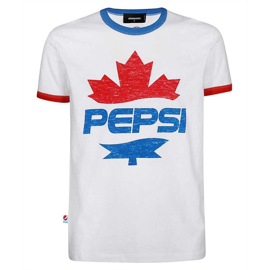 Dsquared2 X Pepsi For The Love Of It White T Shirt