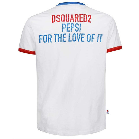 Dsquared2 X Pepsi For The Love Of It White T Shirt