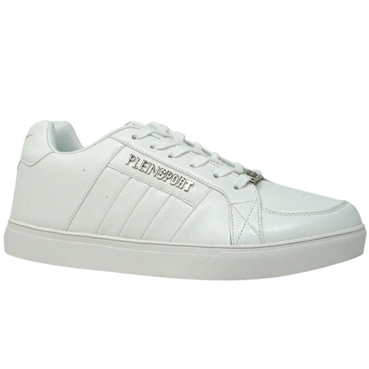 Philipp Plein Sport Block Logo White Sneakers